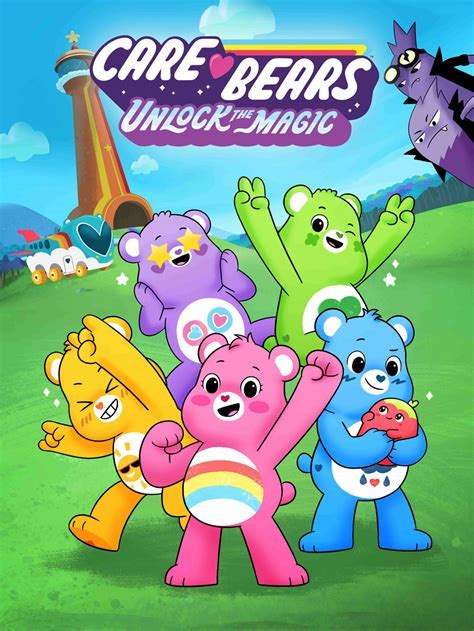 The Magic of Friendship: Exploring the Cast of Care Bears